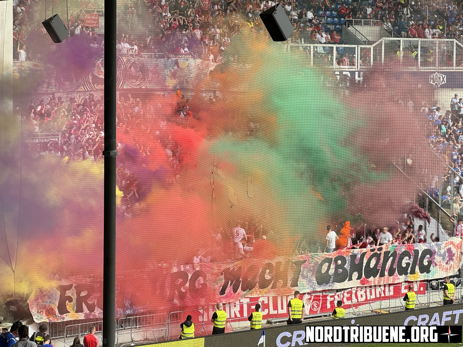 Titelbild SV Darmstadt 98 - SC Freiburg