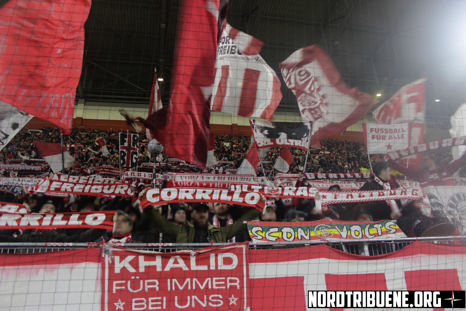 Titelbild SC Freiburg - 1. FSV Mainz 05