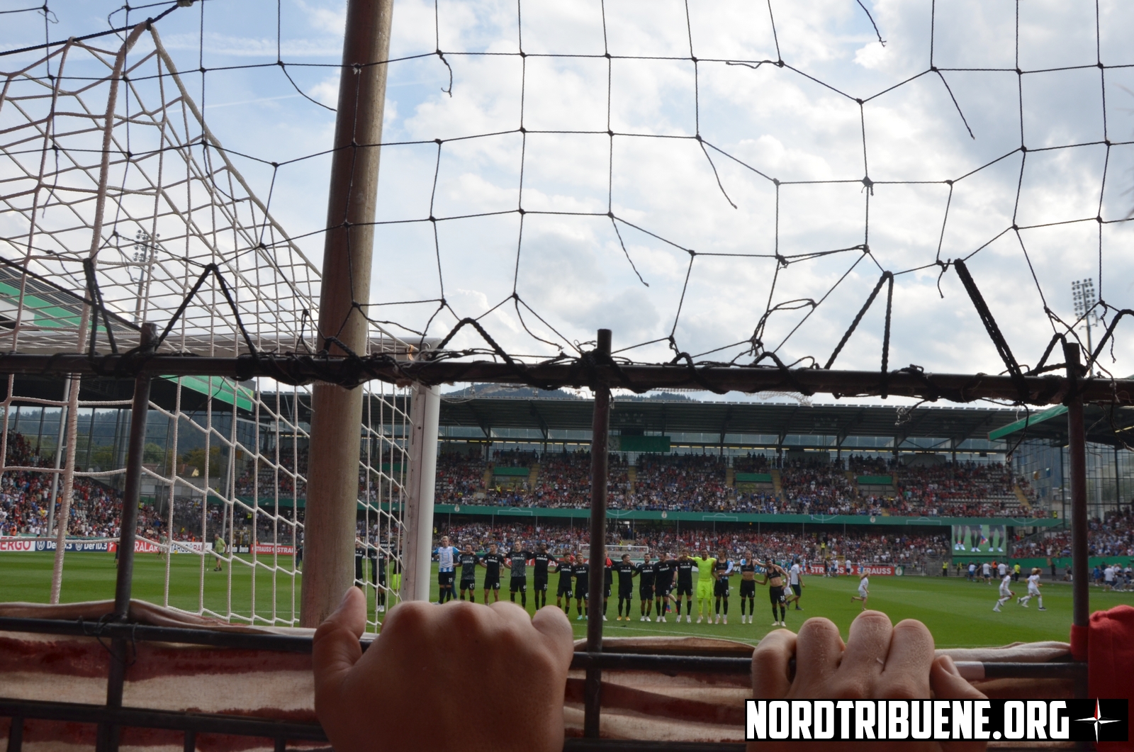 Titelbild SV Oberachern - SC Freiburg