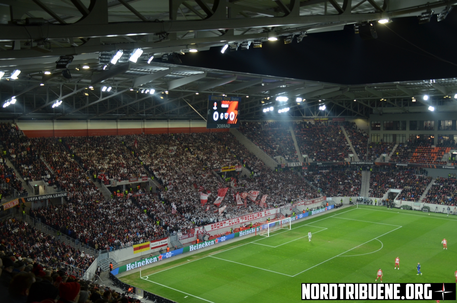 Titelbild SC Freiburg - West Ham United