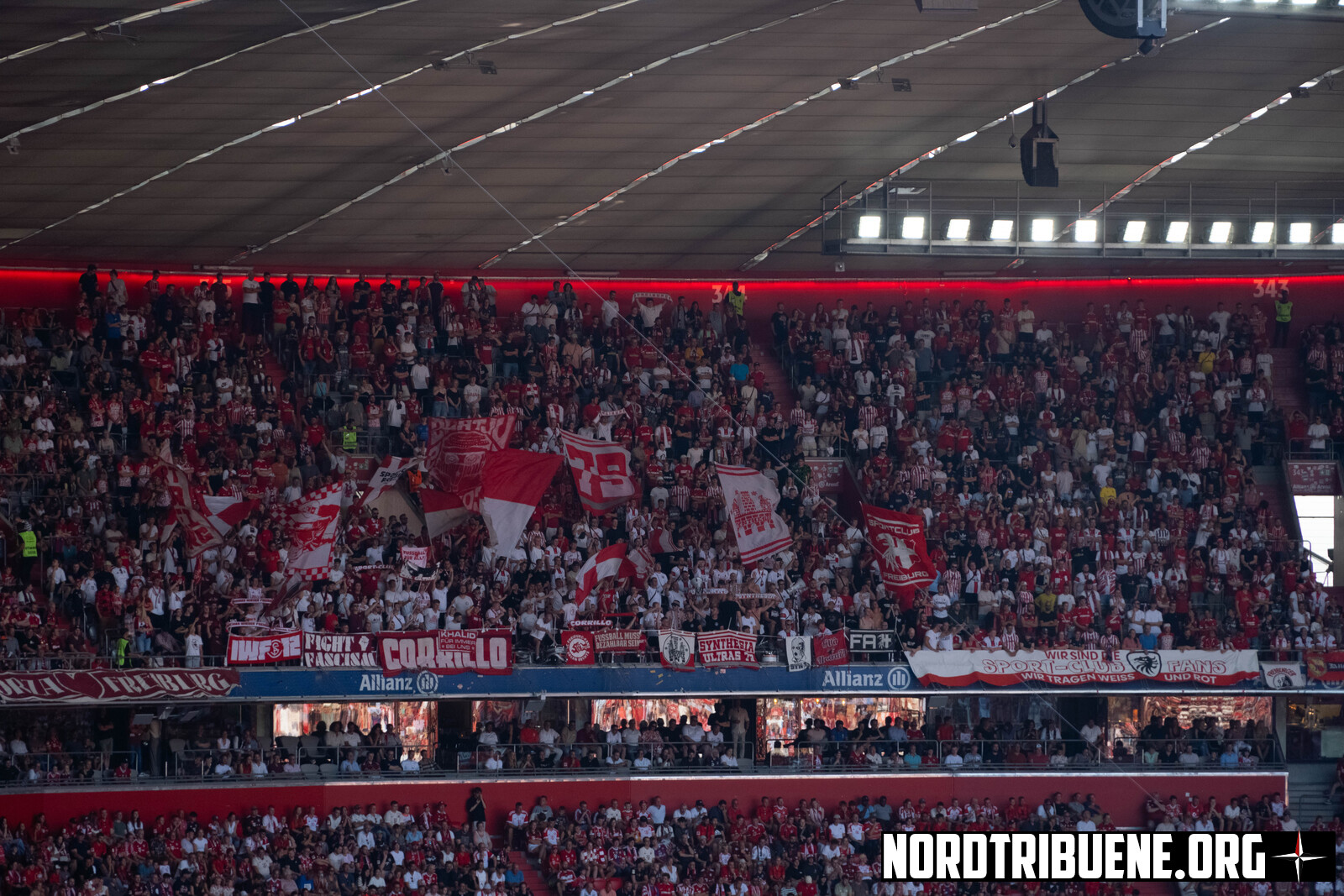 Titelbild FC Bayern München - SC Freiburg