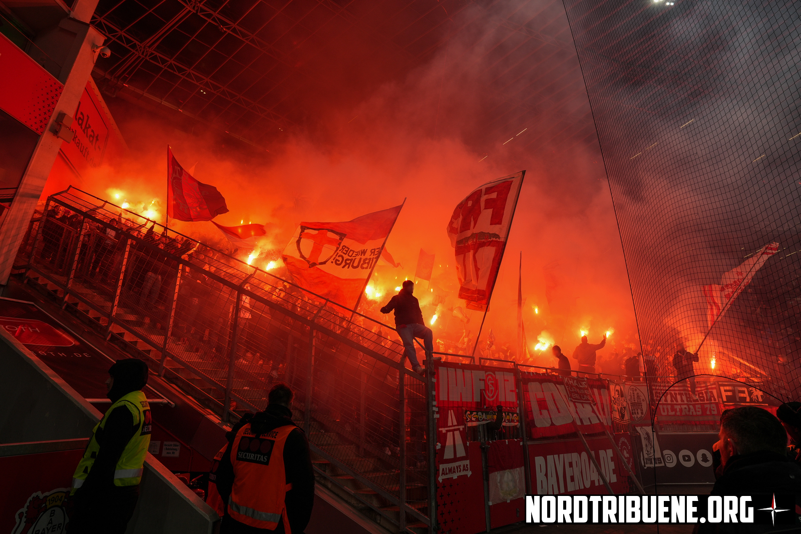 Titelbild Bayer 04 Leverkusen - SC Freiburg