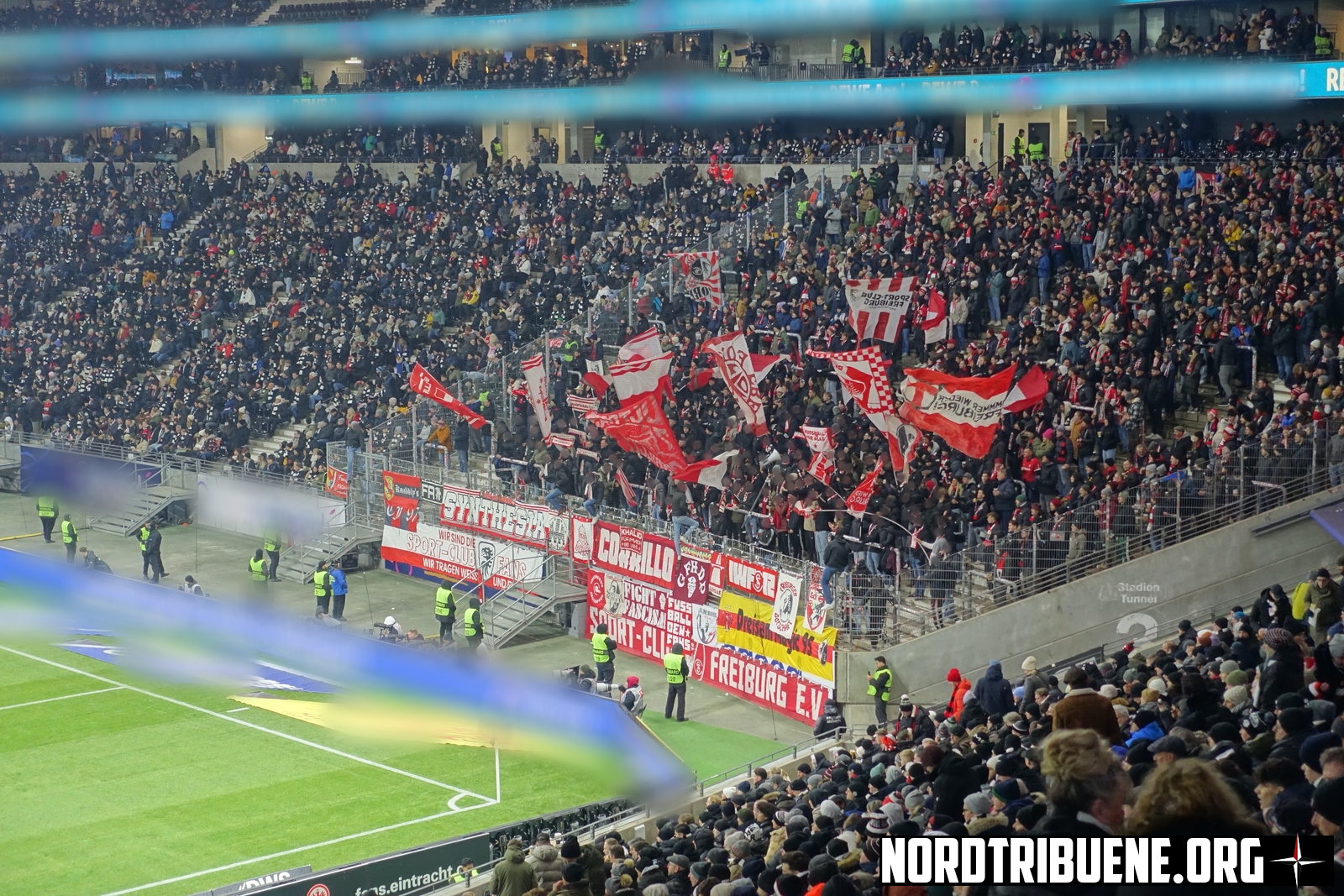 Titelbild Eintracht Frankfurt - SC Freiburg