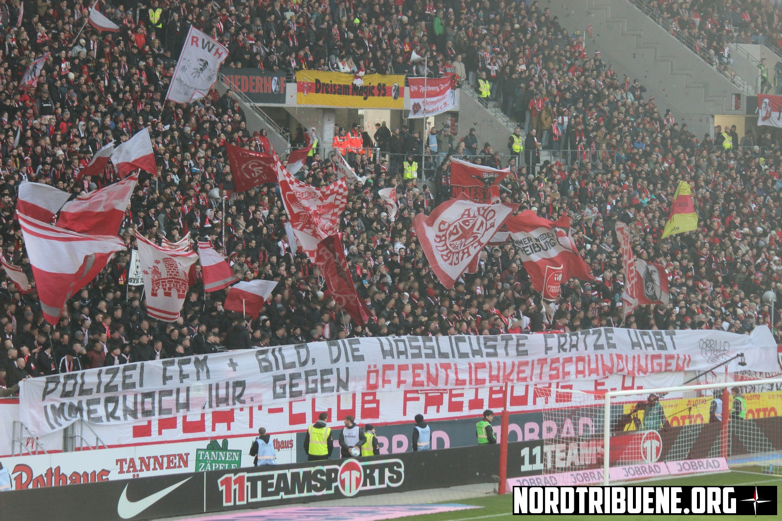 Titelbild SC Freiburg - 1. FC Heidenheim