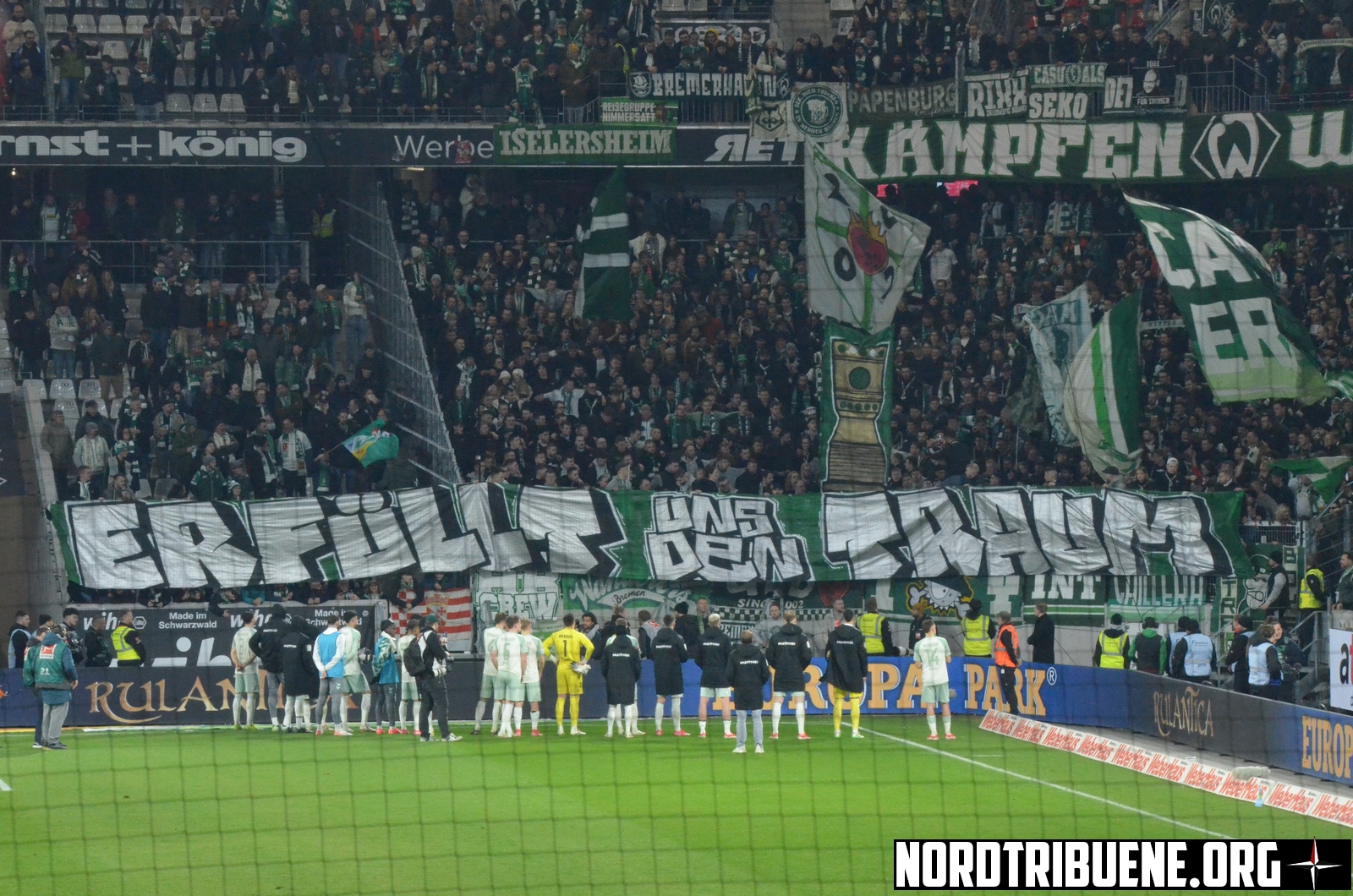 Titelbild SC Freiburg - Werder Bremen