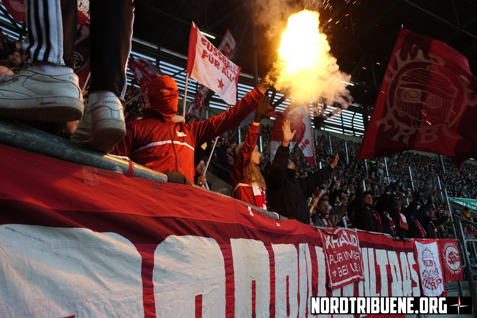 Titelbild FC Augsburg - SC Freiburg
