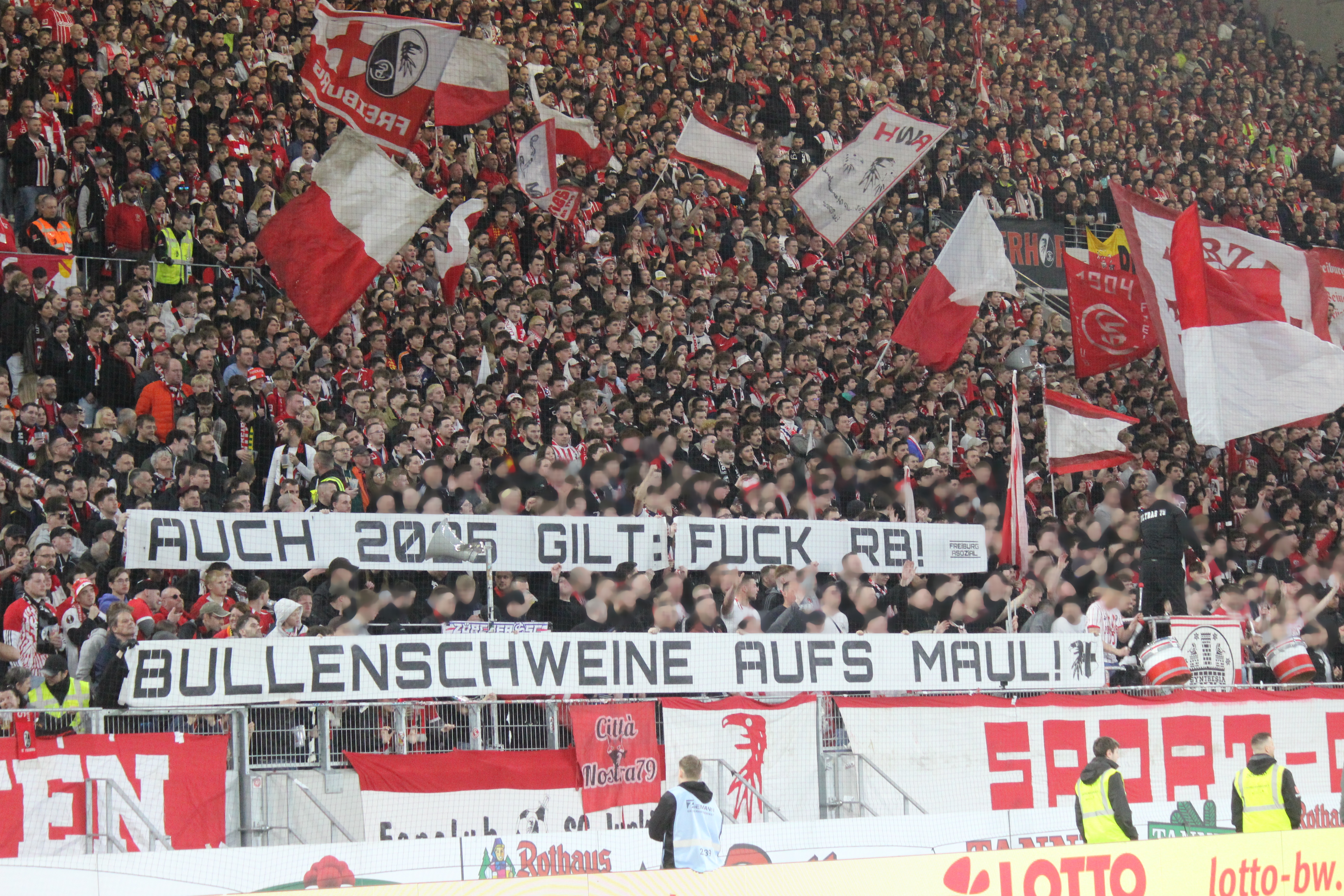 Titelbild SC Freiburg - RB Leipzig