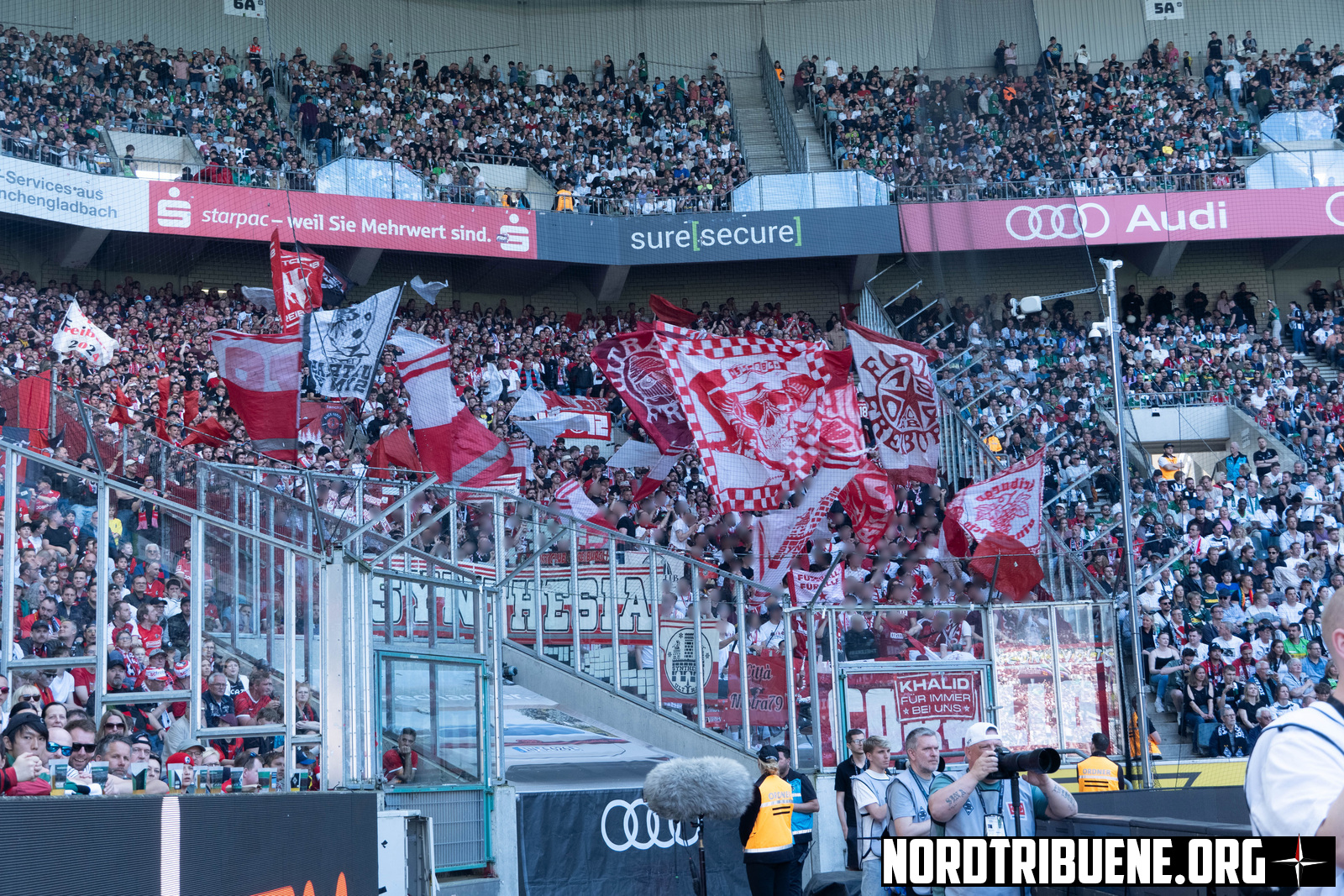 Titelbild Borussia Mönchengladbach - SC Freiburg