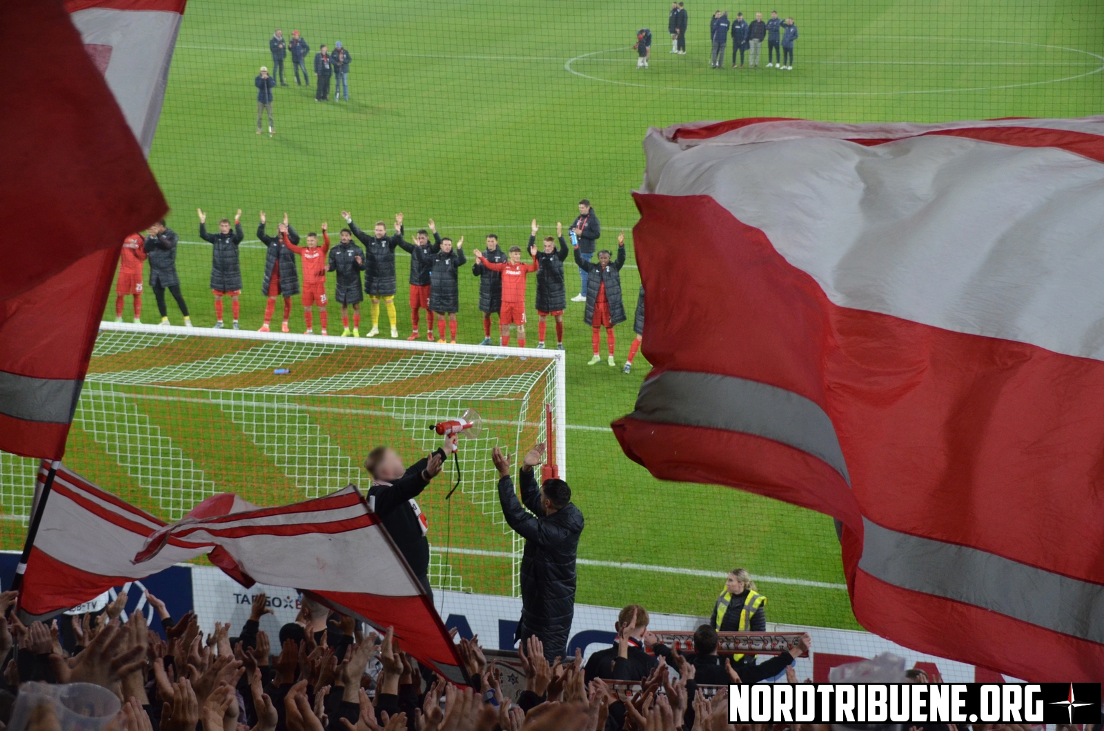 Titelbild SC Freiburg - Hamburger SV