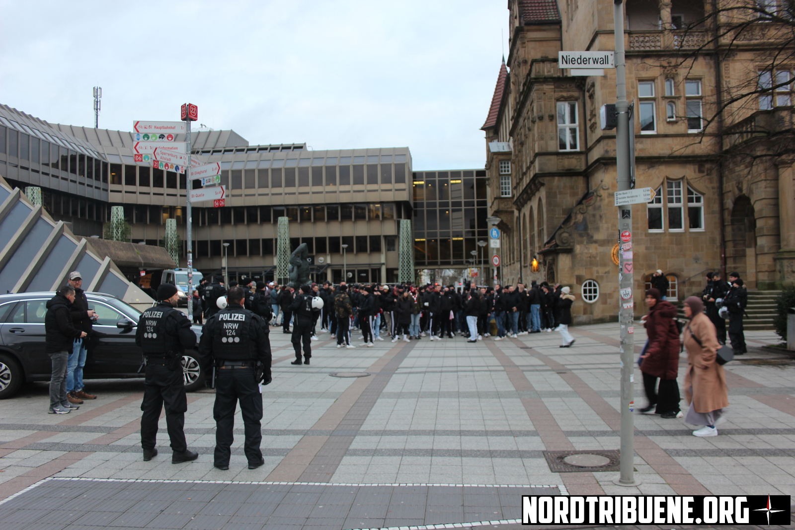 Titelbild Arminia Bielefeld - SC Freiburg