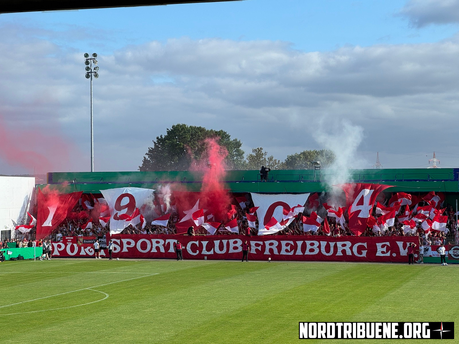 Titelbild Sportfreunde Lotte - SC Freiburg