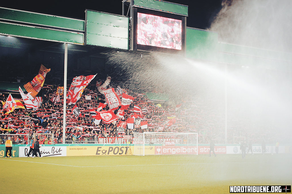 SC Freiburg - 1.FC Köln (2:1) / Achtelfinale, DFB-Pokal