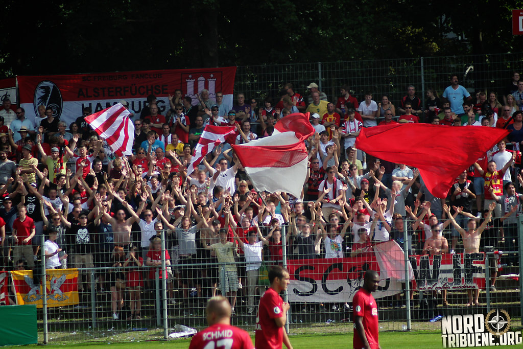 Victoria Hamburg - SC Freiburg (1:2) / 1.Runde, DFB-Pokal