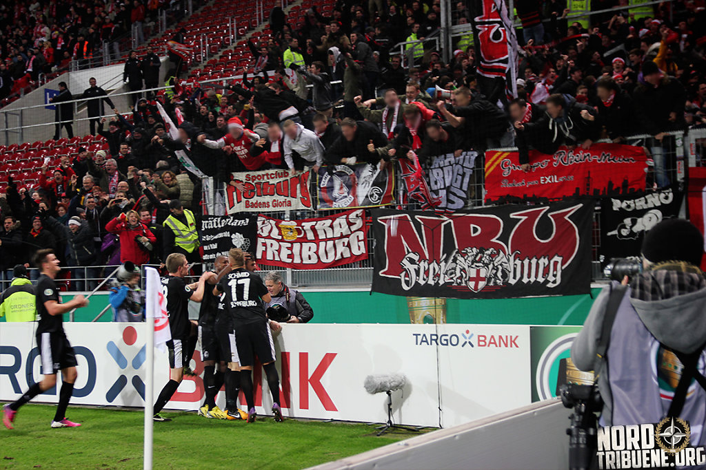 1. FSV Mainz 05 - SC Freiburg (2:3 n.V.) / Viertelfinale, DFB-Pokal