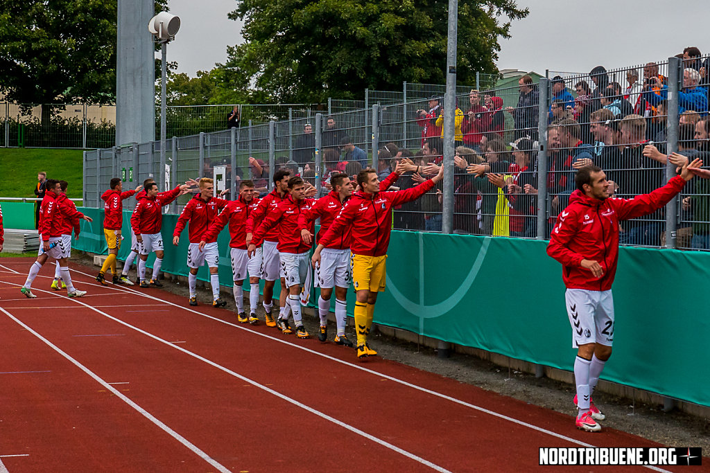 VfB Germania Halberstadt - SC Freiburg (1-2) / 1. Runde, DFB-Pokal