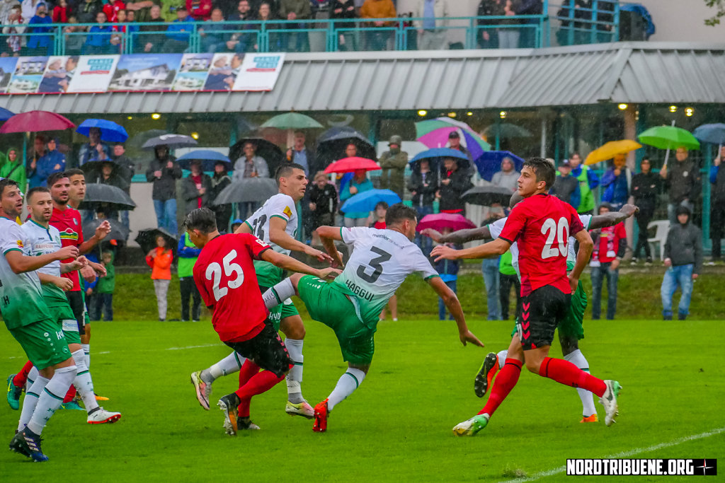 SC Freiburg - FC St. Gallen (1:1)