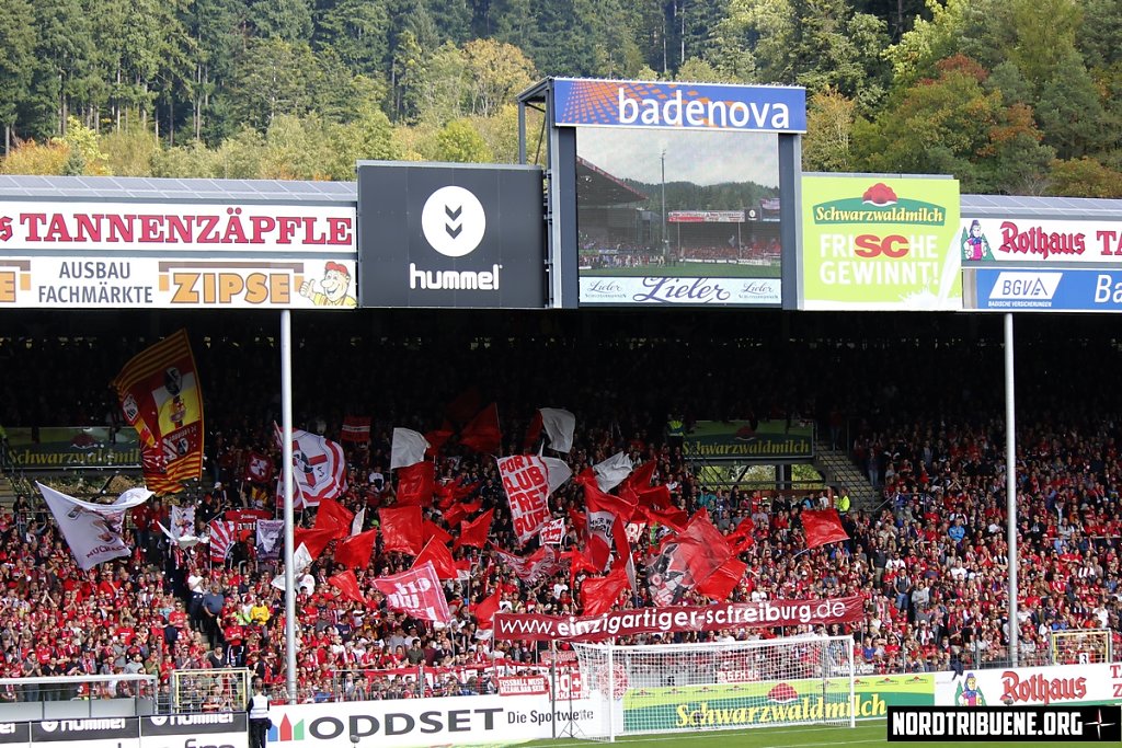  SC Freiburg - Hoffenheim (3:2) / 7. Spieltag, 1. Bundesliga 01.10.2017