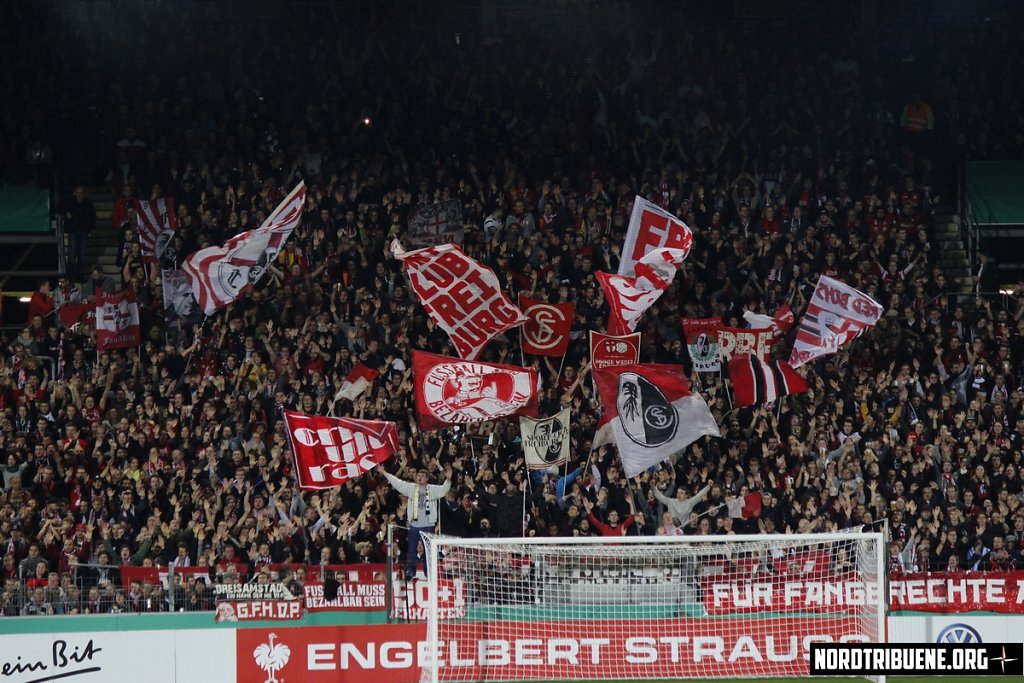 SC Freiburg - Dynamo Dresden (3:1) / 2. Runde, DFB-Pokal