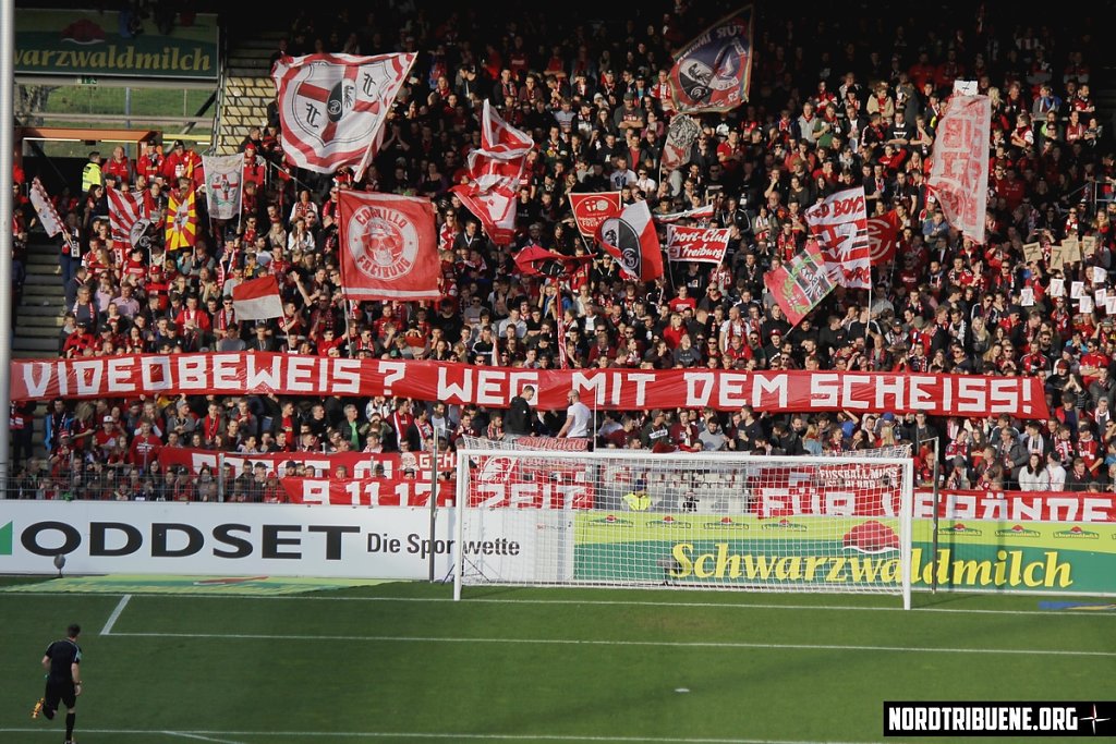 SC Freiburg - FC Schalke 04 (0:1)  / 11. Spieltag, 1. Bundesliga 04.11.2017