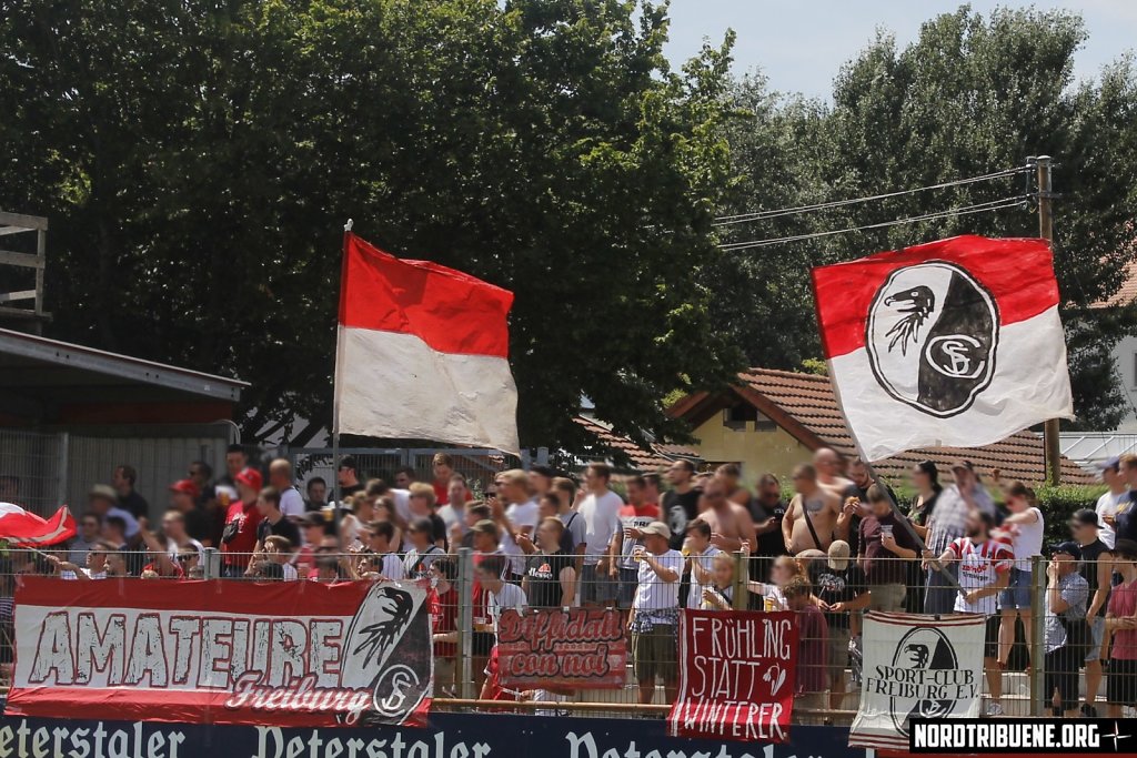 Bahlinger SC - SC Freiburg II (2:0) // 01. Spieltag Regionalliga Südwest 27.07.2019