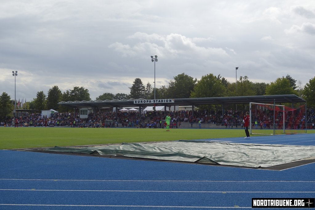 SC Freiburg - FC Aarau (4:2)