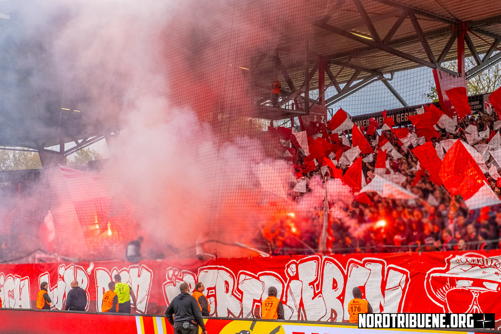 1. FC Union Berlin - SC Freiburg (2:0) / 8. Spieltag, 1. Bundesliga 19.10.2019 