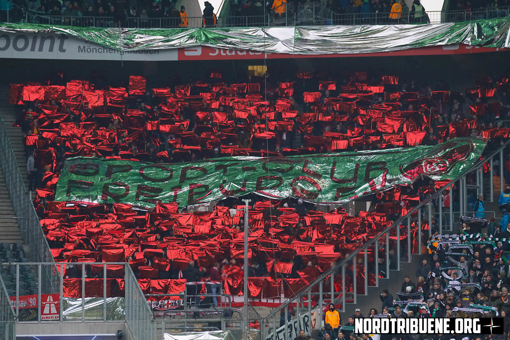 Borussia Mönchengladbach - SC Freiburg (4:2) / 13. Spieltag 01.12.2019