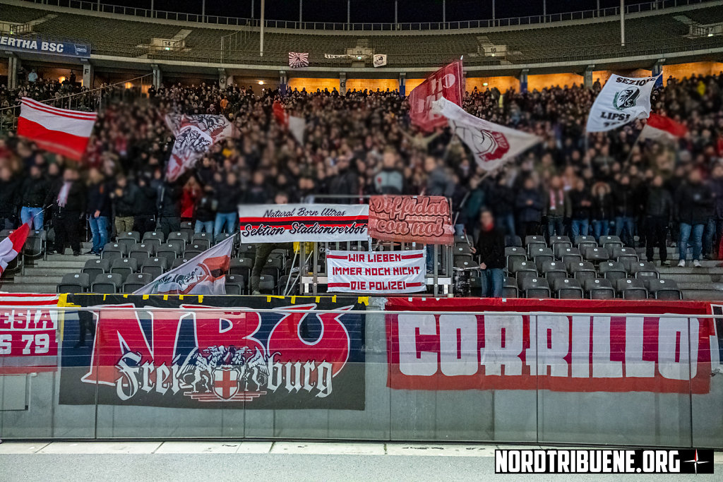 Hertha BSC - SC Freiburg (1:0) / 15. Spieltag 14.12.2019