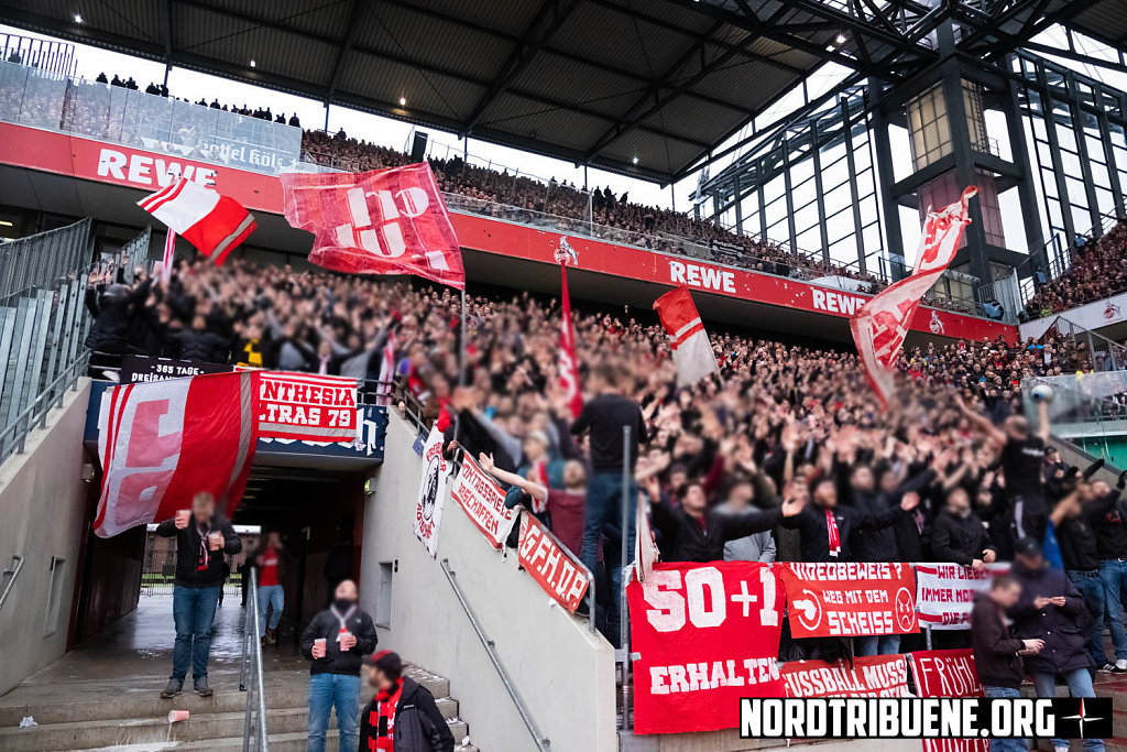 1. FC Köln - SC Freiburg (4:0) / 20. Spieltag 1. Bundesliga 02.02.2020
