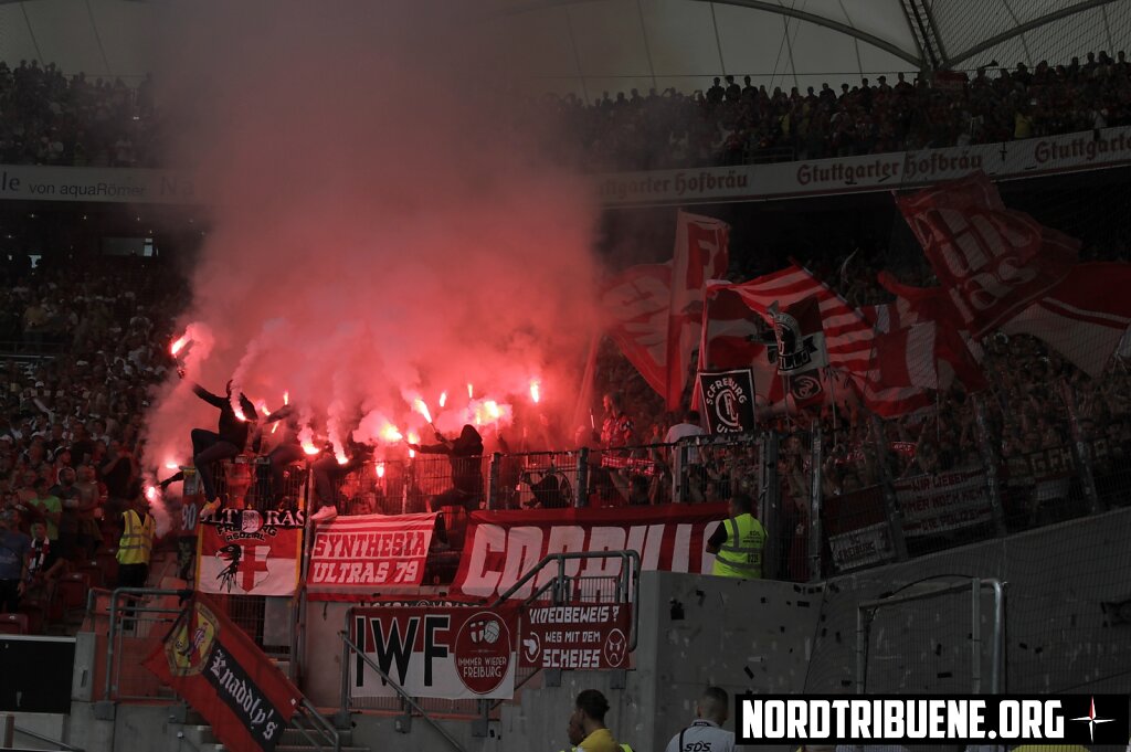 Stuttgart - SC Freiburg (0:1) / 03. Spieltag, 1. Bundesliga