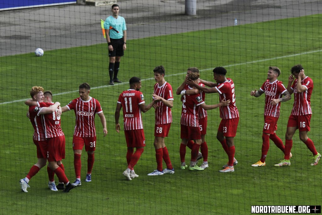 SC Freiburg II - FC Ingolstadt (1:0) / 7. Spieltag, 3. Liga