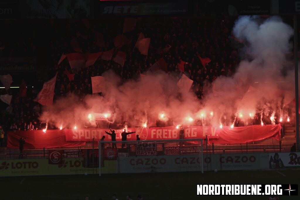 SC Freiburg II - TSV 1860 München (2:0) / 16. Spieltag, 3. Liga