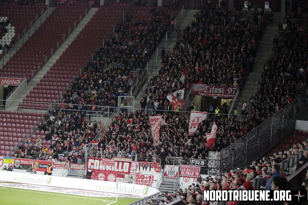 FSV Mainz 05 - SC Freiburg (1:1) / 25. Spieltag, 1. Bundesliga