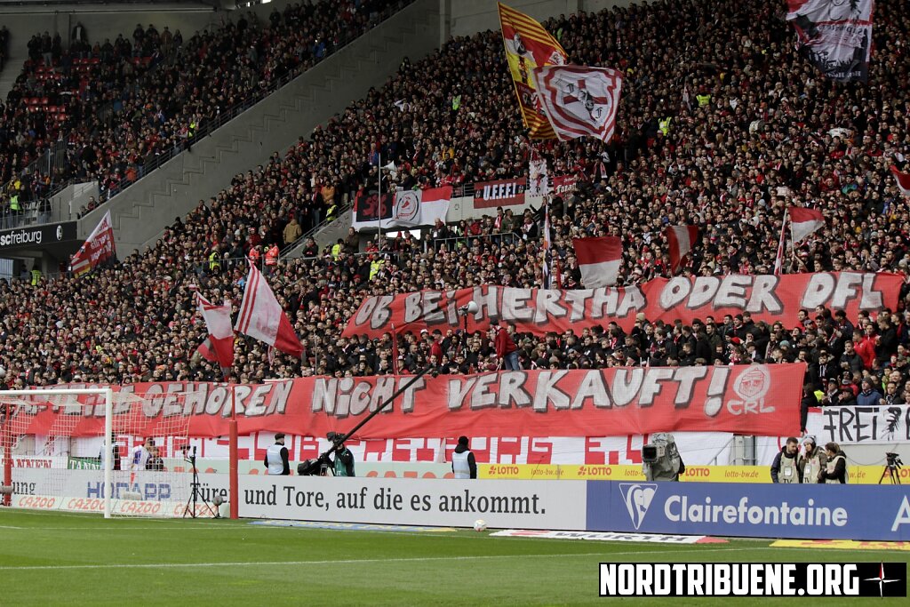 SC Freiburg - Hertha BSC (1:1) / 26. Spieltag, 1. Bundesliga