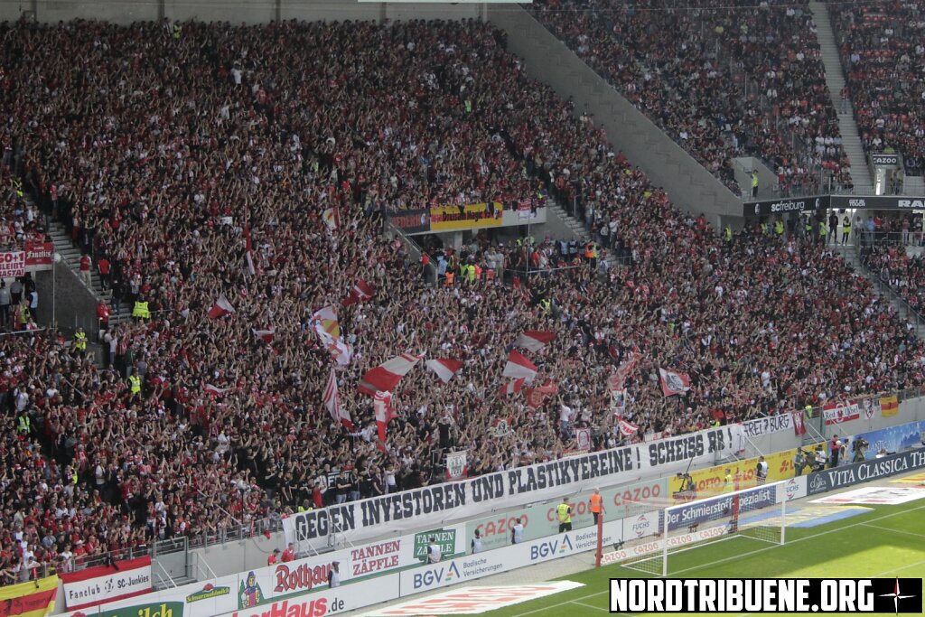 SC Freiburg - Red Bull Leipzig (0:1) / 31. Spieltag, 1. Bundesliga