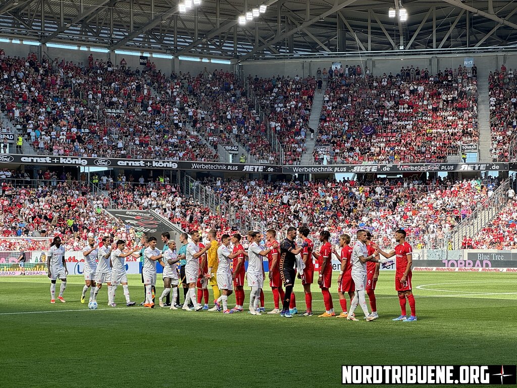 SC Freiburg - ACF Fiorentina (2:2) / Testspiel