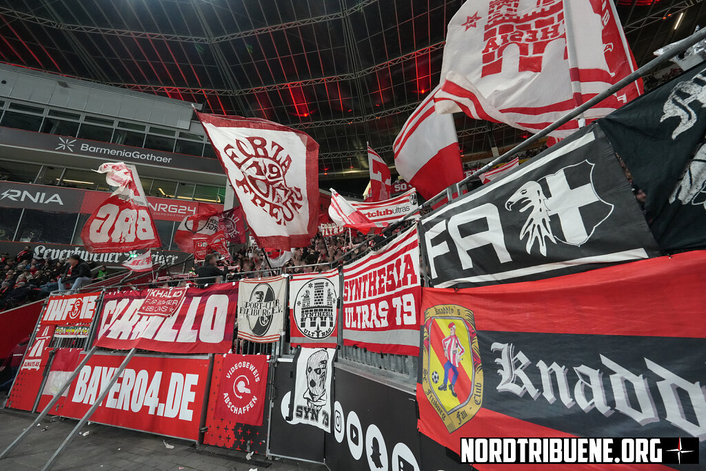 Bayer 04 Leverkusen vs. SC Freiburg (1. Bundesliga)